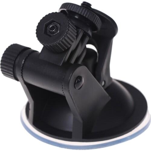 1pc Car Suction Cup 1/4 Screw Port Car Holder Sports Camera Suction Cup