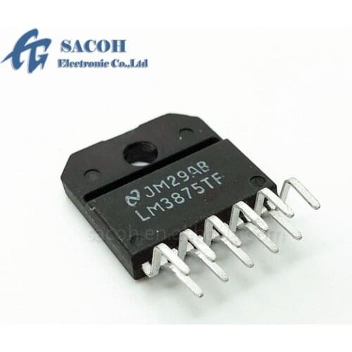 2PCS/Lot New OriginaI LM3875TF LM3875T LM3875 or LM3876TF LM3876T ZIP-11 56W Audio Power Amplifier