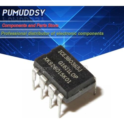 10PCS ICE380365J DIP8 ICE380365 DIP ICE3B0365J DIP-8 ICE3B0365 IC
