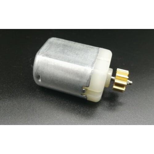 10Teeth for Volvo fuel tank cap lock motor S40 S60 S60L S80 S80L V50 V60 V70 XC60 XC70 XC90 C30 850 Fuel filler flap Motor CW