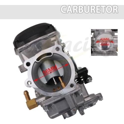 40MM Motorcycle Carburetor Carburador Engine Carb For HARLEY Davidson CV40 CV-40 Street Bike Scooter Motorbike