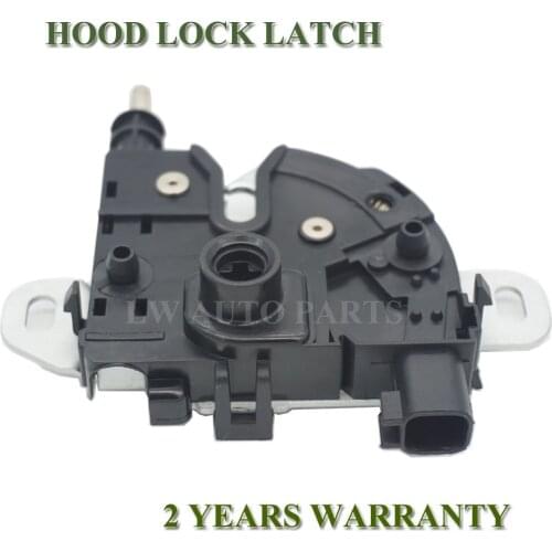 4548439 for FORD FOCUS MK2 2004-2011 C-Max 2003-2010 Kuga 2008-2012 Bonnet Hood Lock Catch 3M5116700AC