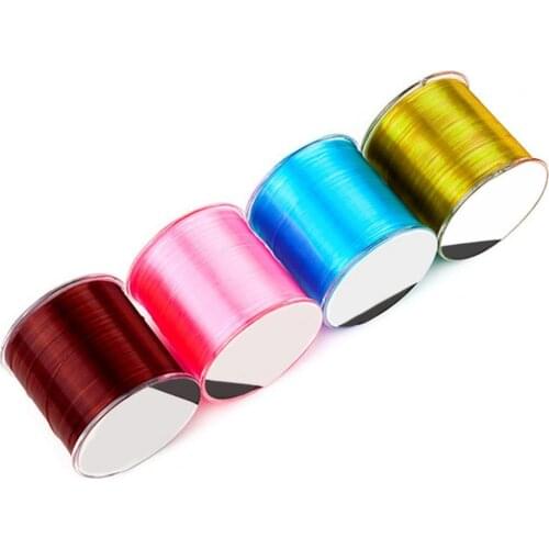 500m Parallel Roll Nylon Fishing Line Rope Tackle Tool Fish Gear Accessories Fishing Line Rope Tackle Tool Fish Gear Accessories