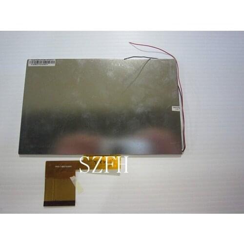7 inch 60PIN lcd screen tqb070g601 FPC70D6002F2 QC7B1-60 KR070PC7S 721H410A44-A0 YH070IF60-C