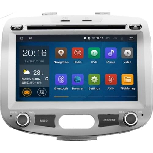 7 inch Android 9.0 eight Octa core Car CD DVD GPS Player NAVIGATION AUTO 4G RAM 64G ROM for Hyundai i10 2007~2013 RADIO STEREO