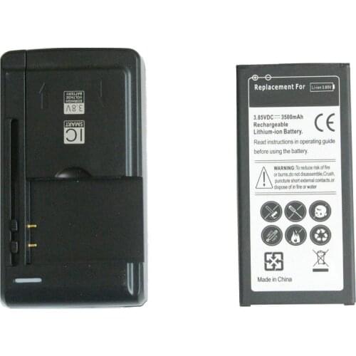Ciszean 3500mAh EB-BJ510CBC Replacement Battery + Universal Charger For 2016 Edition Samsung Galaxy J5 SM-J510 J510 J510FN J5109