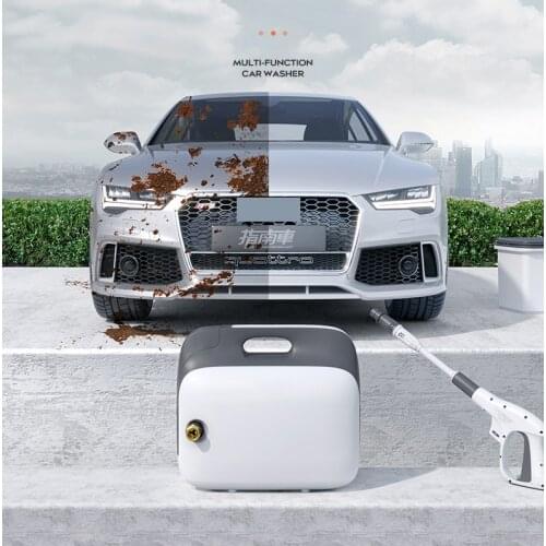 Pressure Washer Car Washer High Pressure Water Pump Water Gun Household Washing Machine High-power Portable Car Wash Artifact