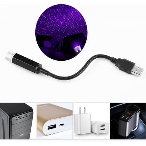 USB decorative LED lamp roof night light projector for Dodge Journey JUVC/Charger/DURANGO/CBLIBER/SXT/DART