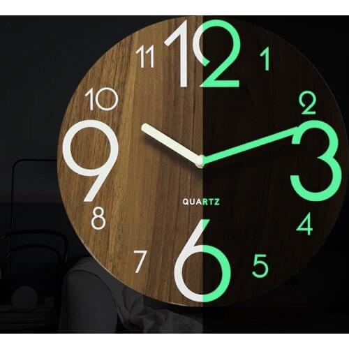 Nordic Wood Large Wall Clock Modern Wall Clock Wall Watches Home Decor Wall Living Simplicity Room Decoration reloj de pared