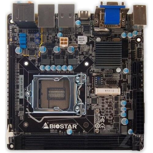 For BIOSTAR Hi-Fi B85N 3D Original Used Desktop Motherboard B85 LGA 1150 DDR3 32G SATA3 USB3.0 Mini-ITX