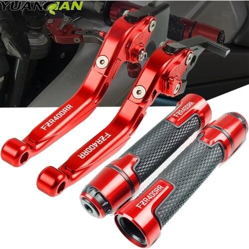 For Yamaha FZR400RR RRSP FZR 400RR 1991 1992 1993 1994 1995 CNC Motorcycle Brake Clutch Levers Handlebar Grip Handle Hand Grips