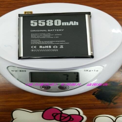 DOOGEE S60 BAT17M15580&BAT17S605580 Replacement 5580mAh Parts backup battery for DOOGEE S60 phone with Repair Tools