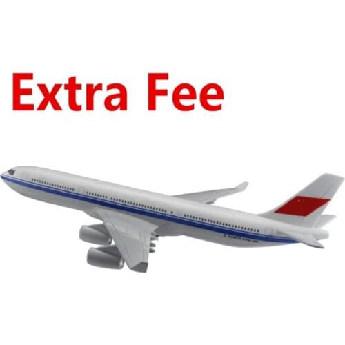 Extra Shipping Fee, Repay the received item, change shipping method, fast shipping fee