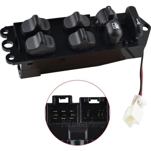FaroeChi For Nissan Bluebird Pulsar Altima Stanza Sunny Power Window Lifter Controller Master Control Switch 25401-1E401