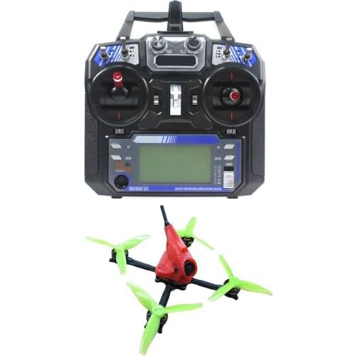 FullSpeed NameLessRC PowerStick 3-4S FPV Racing Drone Quadcopter RTF w/ Flysky FS-I6 Remote Controller Nano2 Camera Nano400 VTX