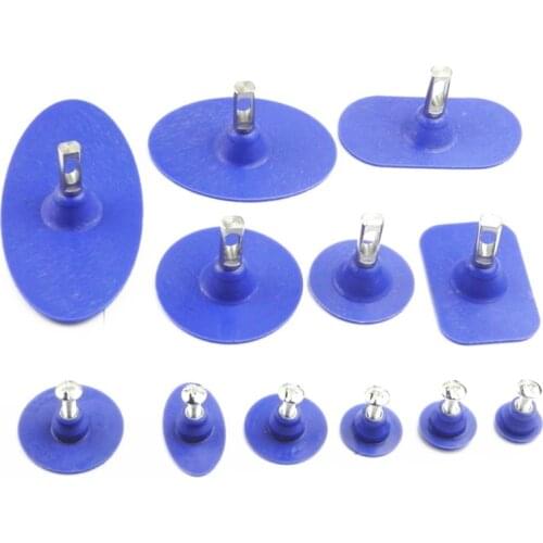 1 Set High Quality Dent Puller Tabs Glue Pulling Tabs Paintless Dent Repair Car Dent Removal Body Repair Kit