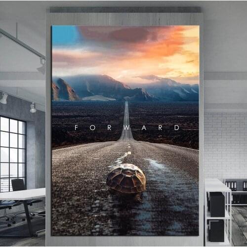 Hd Prints Mindset Forward Home Decor Wall Pictures Living Room Canvas Painting Movie Poster Cuadros Modern Bedroom Office Decor