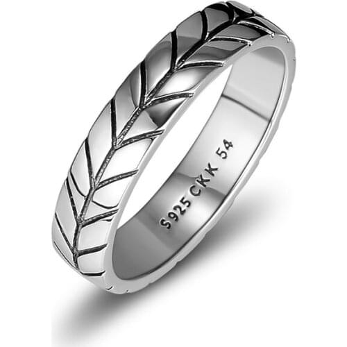 Classic Elegance Rings 100% 925 Sterling-Silver-Jewelry Free Shipping