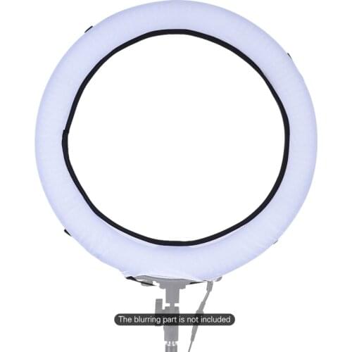 Andoer Video Photography Speedlite Flash Light Soft Cloth Diffuser Kit for Any 18" Ring Fluorescent Flash Light