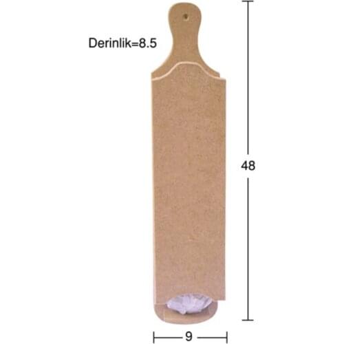 KU283 In bag, Dyeable Raw Wood Mdf Bags box