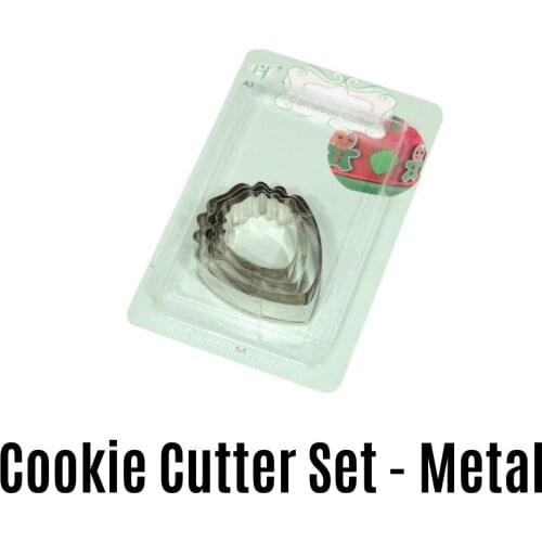 Metal Cookie Sets, Stainless, Food contact product