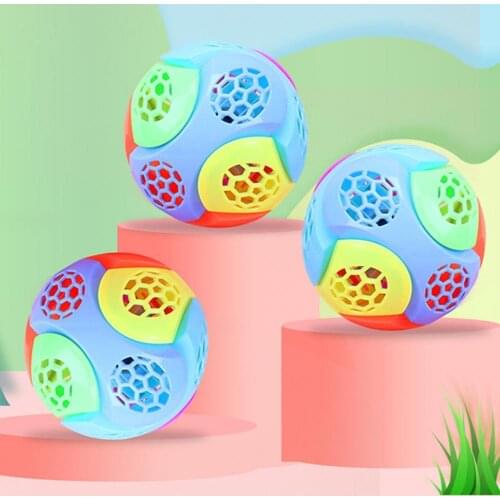 Fashion Dancing Ball Exquisite Soundable Easy-using Portable Synthetic Assembled Dance Ball Toy for Entertainment