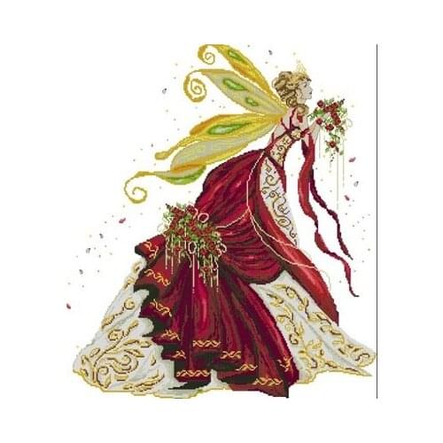 Needleless kit RL38( Counted Cross Stitch 11CT 14CT 18CT Cross Stitch Kits Embroidery Needlework Sets