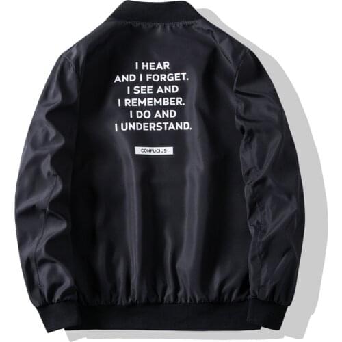 2021 Spring Autumn New Mens Jacketstylish Monogrammed Coat