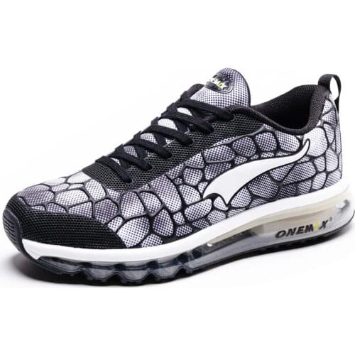 ONEMIX 2020 hot sale Mens Running Shoes Outdoor Damping Sport Lightweight Walking Sneakers