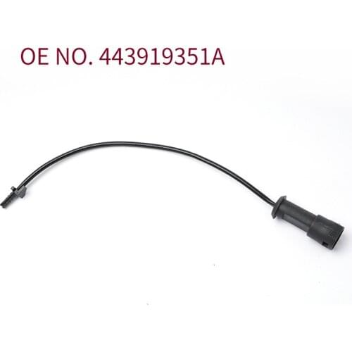 Fit For Audi 100 sedan (44 44Q, C3) 200 sedan (44 44Q, ) brake alarm line OE:443919351a