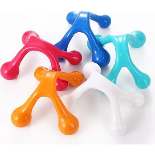 Practical Hand Held Massager Back Neck Full Body Spa Therapy Handhold Acupressure Home Health Care Tool