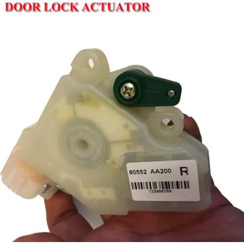 For Nissan X-Trail Maxima (A33) CabStar 2008-2011 INFINITI I30, I35 Door Lock Actuator Front Rear Right 80552AA200