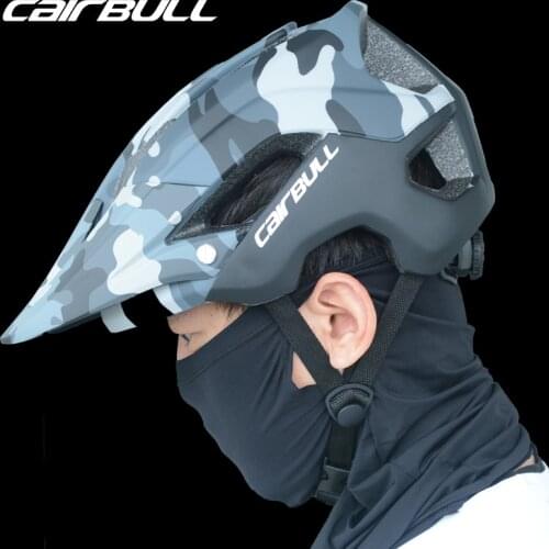 Cairbull MTB Cycling Helmet Outdoor DH Integrally-molded Road Mountain Bike Racing Riding Aero Bicycle Helmet capacete ciclismo