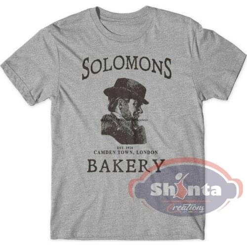 Solomons Bakery shirt Alfie Solomon Rum Camden Town Peaky Blinders T-shirt Tee 3