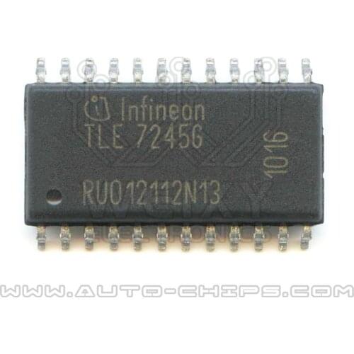 TLE7245G chip use for automotives