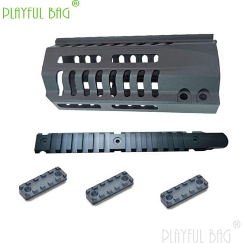 Outdoor sports fun CS little moon arp-9 version 3.5 version 4.0 universal hand guard fish bone ball gun toy accessories od121