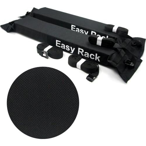 Universal Auto Soft Car Roof Rack Rooftop Luggage Carrier Load 60kg Baggage Easy Fit Removable Car Styling