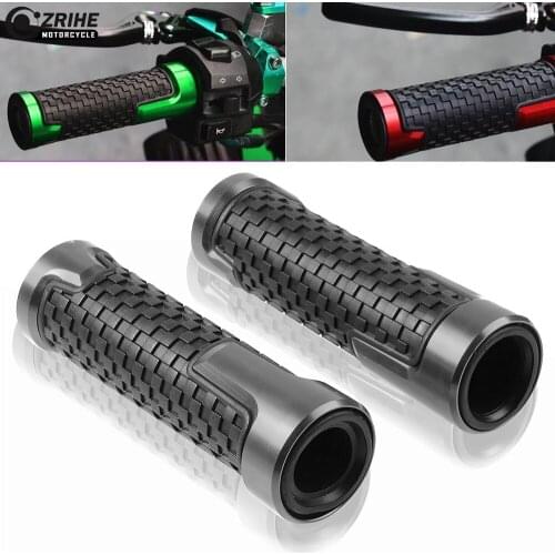 General Motorcycle Accessories HandBar Grips Suit 7/8 22MM Handle Bar Grip For SYM GTS300i KYMCO AK550 Piaggio Vespa GTS 300