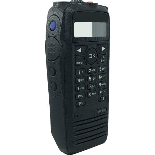 VBLL PMLN4646 Walkie Repair Replacement Housing Case Cover Kit For Motorola XPR6550 XPR6580 2-Way Radio