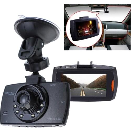 Novel-2.2 Inch Car Hd 1080P Driving Recorder Camera 90 Degree Wide-Angle Lens Video Recorder