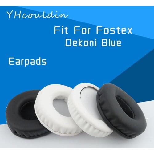 YHcouldin Earpads For Fostex Dekoni Blue Headphone Accessaries Replacement Leather