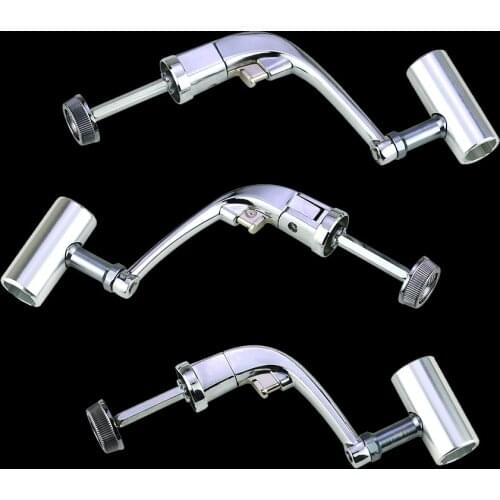 WALK FISH Fishing Reel Accessories Full Metal Folding Rocker Spinning Fishing Reel Handle For 1000-7000 Wheel Fishing Tackle