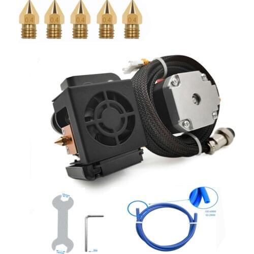 3D Printer Parts Extruder Drive Direct Feed Hot-End Kit with 0.4mm Nozzle 24V for Creality CR-10/CR10 S4 S5 3D Printer