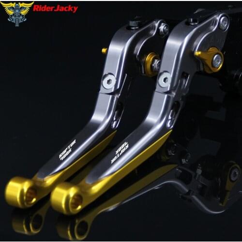 Golden+Titanium For Yamaha YFM700 Raptor 700R 700 R 2000-2006 2002 2003 2004 2005 CNC Motorcycle Adjustable Brake Clutch Levers