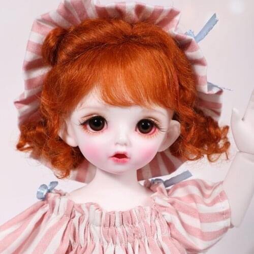 1/6 nude BJD doll cute kid boy & girl BJD/SD Resin figure doll DIY Model Toy gift.Not included Clothes,shoes,wig A0160Carol YOSD