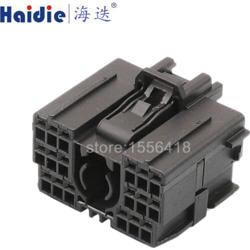 2sets 18pin auto wiring harness plug cable electric plug connector