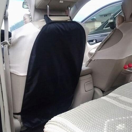 1Pcs 65*44cm Car Seat Back Protector Cover For Kids Kick Clean Mat Protects Anti Dirty Cover Storage Bags