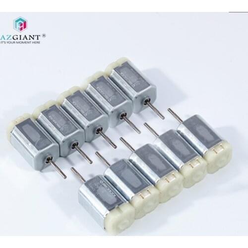 10pcs/lot SF 266SA 1G160 car rearview folding mirror motor low noise micro motor 13.5V for Mabuchi 14500RPM 18MM Square 6 pole