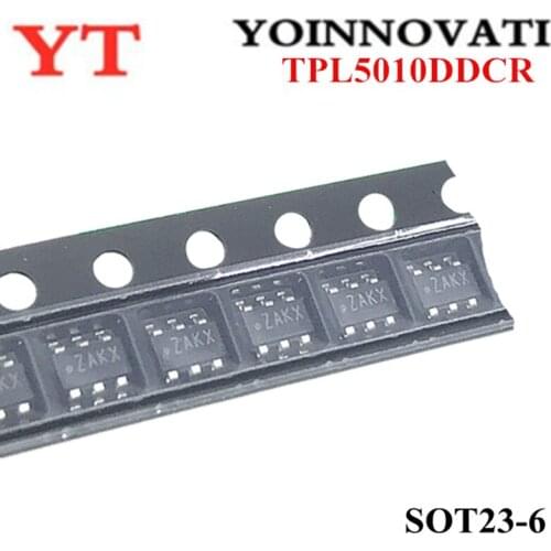10pcs/ lot TPL5010DDCT TPL5010DDCR ZAKX OSC PROG TIMER SOT-23-6 IC Best quality