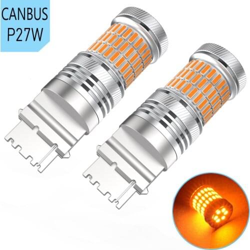 2X Canbus Error Free T25 P27W 3156 LED BAU15S PY21W W21W Led Bulb Car Turn Signal Light For For Kia Sportage Ceed Picanto Rio 3